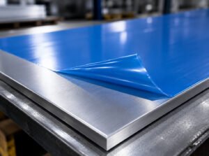 Read more about the article Protective Film for Metal Surfaces: Choosing the Right Masking Film for Aluminum and Steel Surfaces