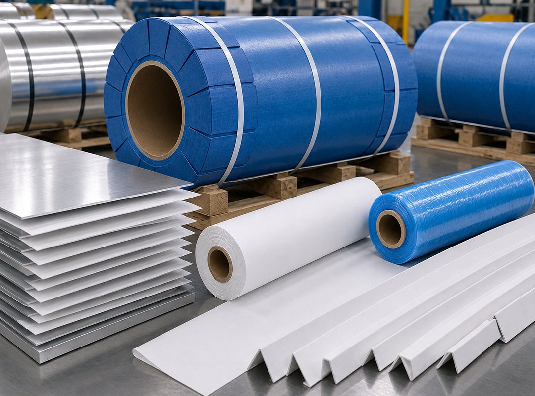 Read more about the article Choosing the Right Industrial Packaging Material for Aluminium Products: A Complete Guide