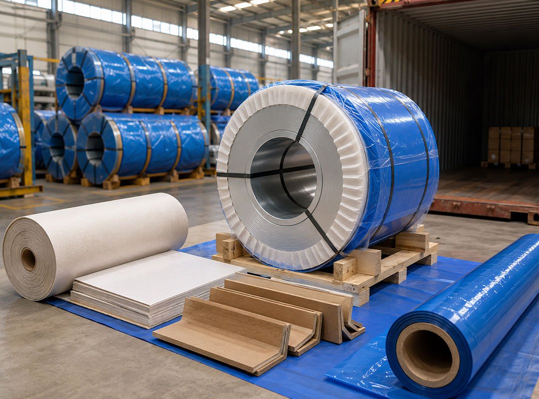 Read more about the article The Role of Packaging in Reducing Product Rejections in Metal Manufacturing