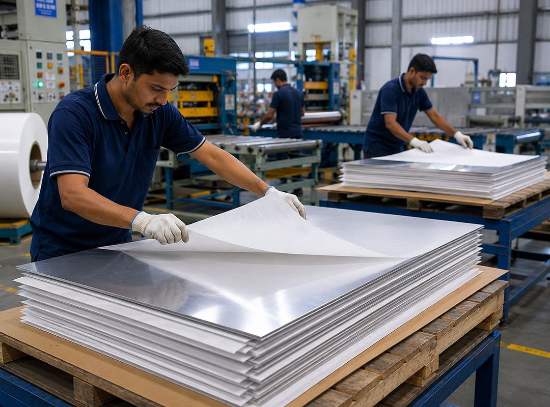 Read more about the article How to Select the Right GSM for Industrial Interleaving Paper